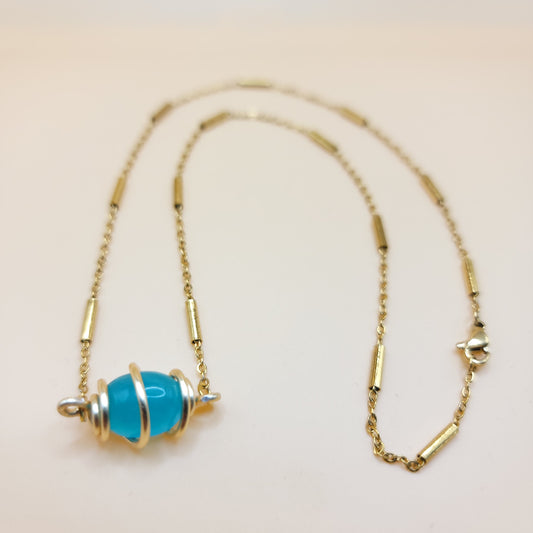Amazonite Gold- I AM IN HARMONY (2)