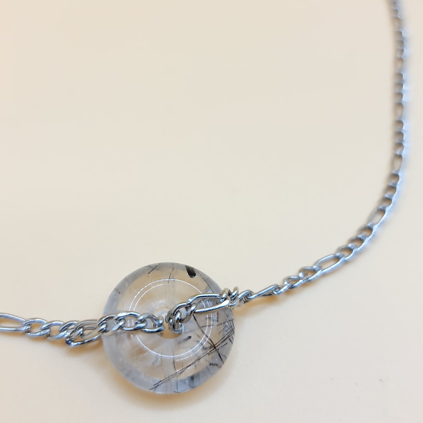 Life Balance Wheel - Silver Necklace