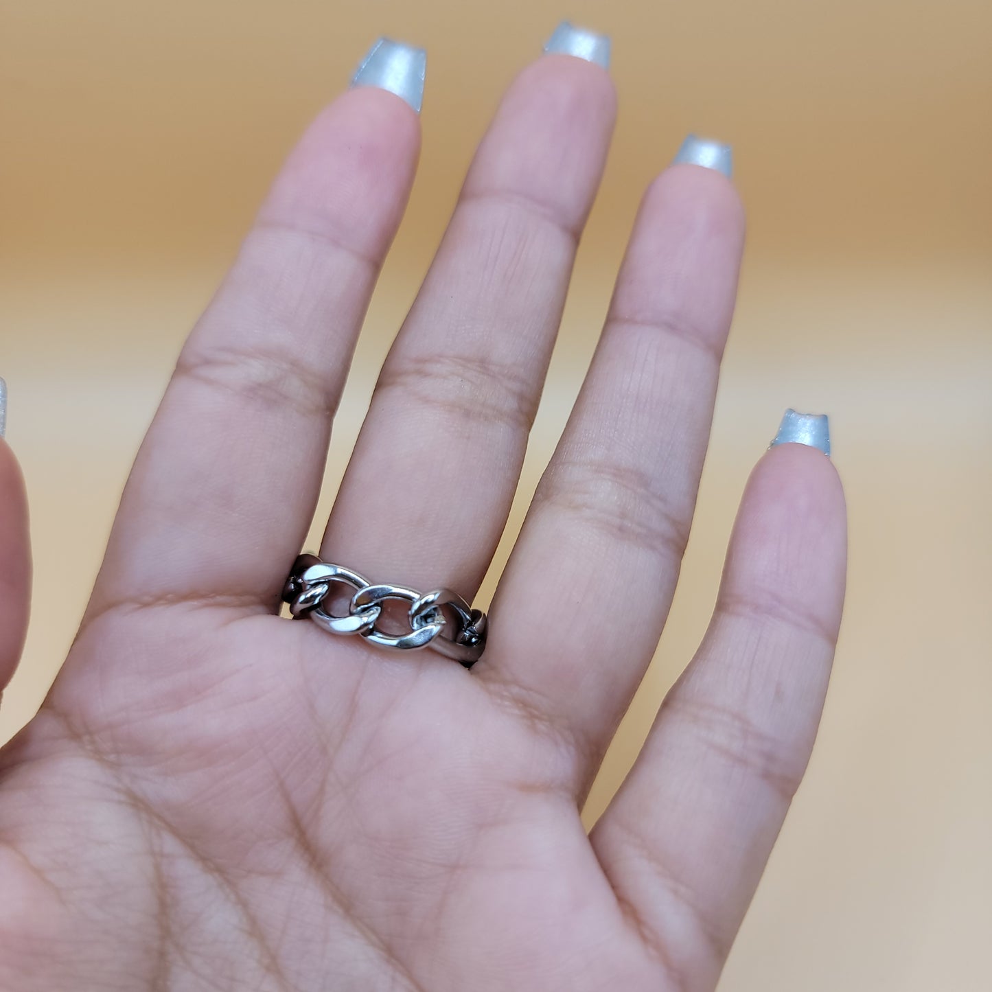 Motivation Chain - Sun Stone Ring