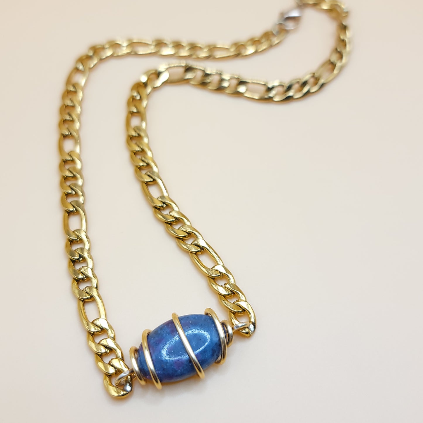 Blue Kyanite W/ Ruby  - Double In My Power