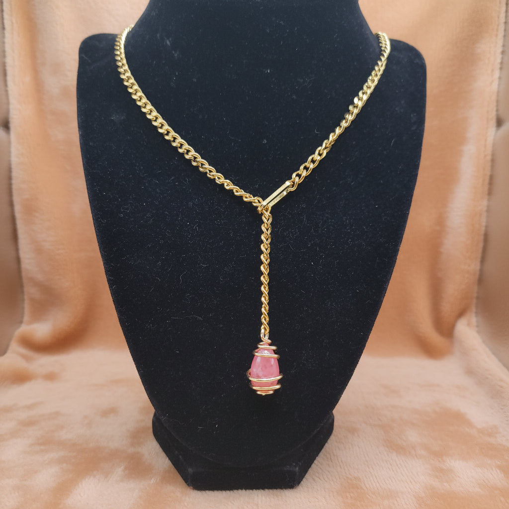 Rhodonite - I AM TAPPING INTO MY HIGHEST POTENTIAL