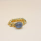 Gold Transformative Chain - Labradorite