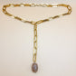 Heavenly Chain - Rutilated Quartz