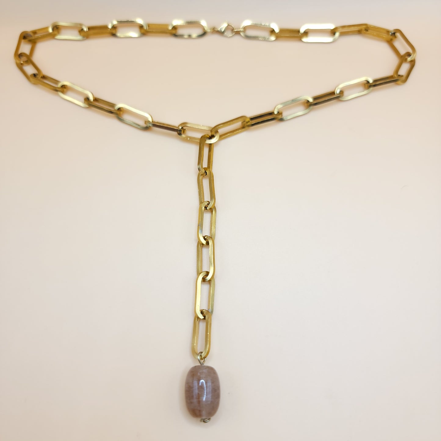 Heavenly Chain - Rutilated Quartz