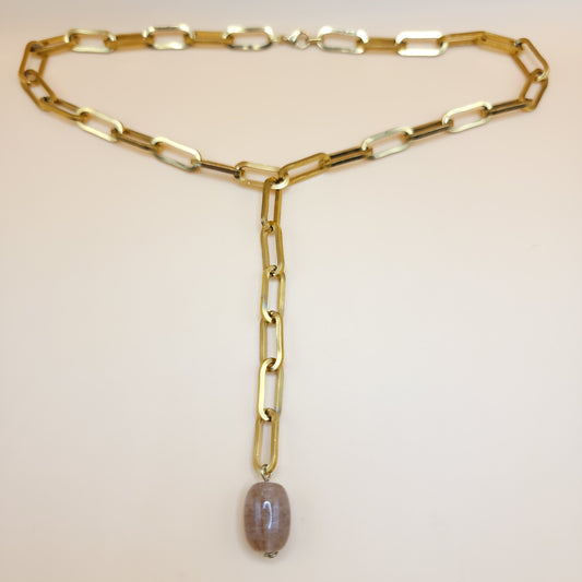 Heavenly Chain - Rutilated Quartz