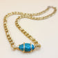 Chrysocolla- I'm A Strong Communicator