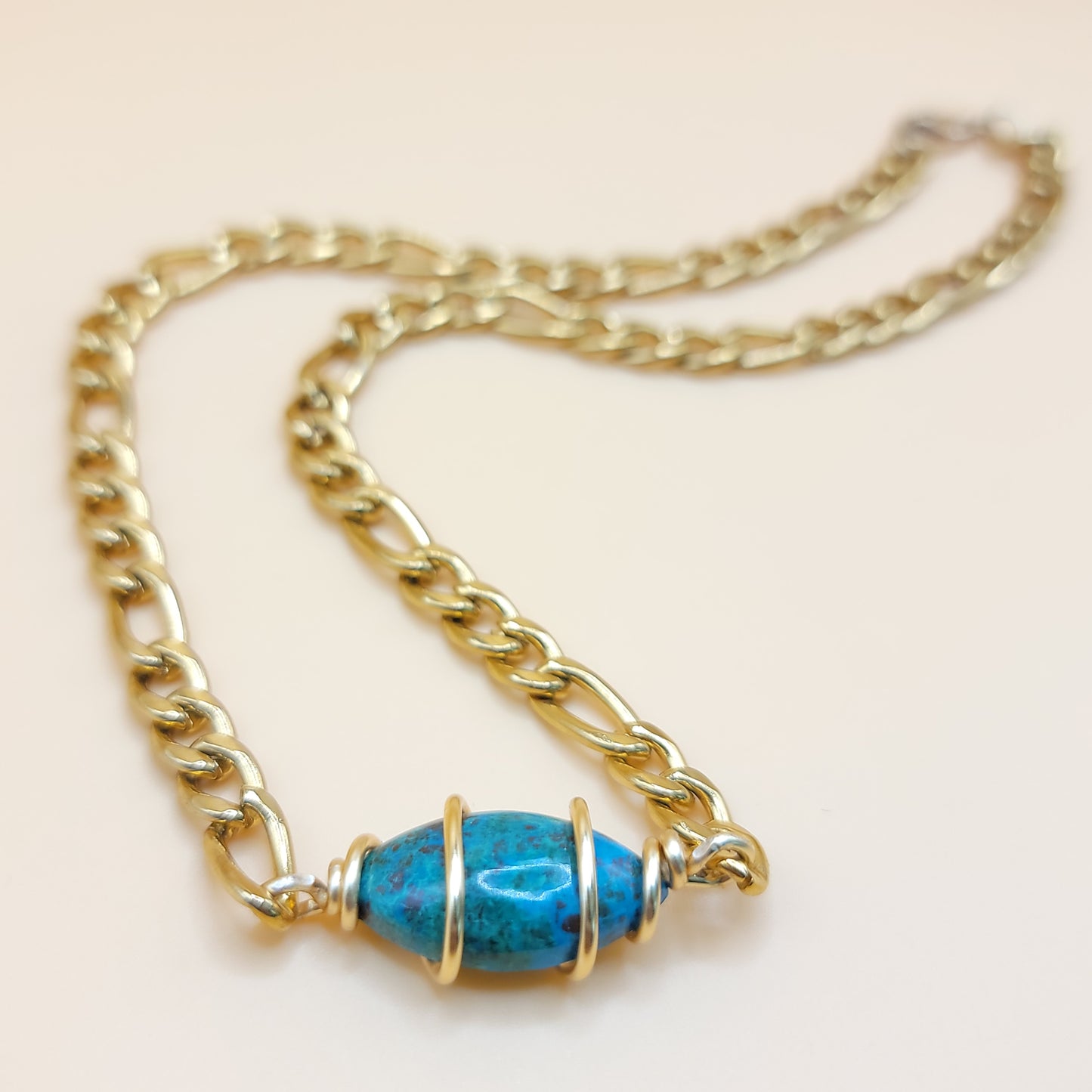 Chrysocolla- I'm A Strong Communicator