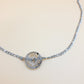 Life Balance Wheel - Silver Necklace