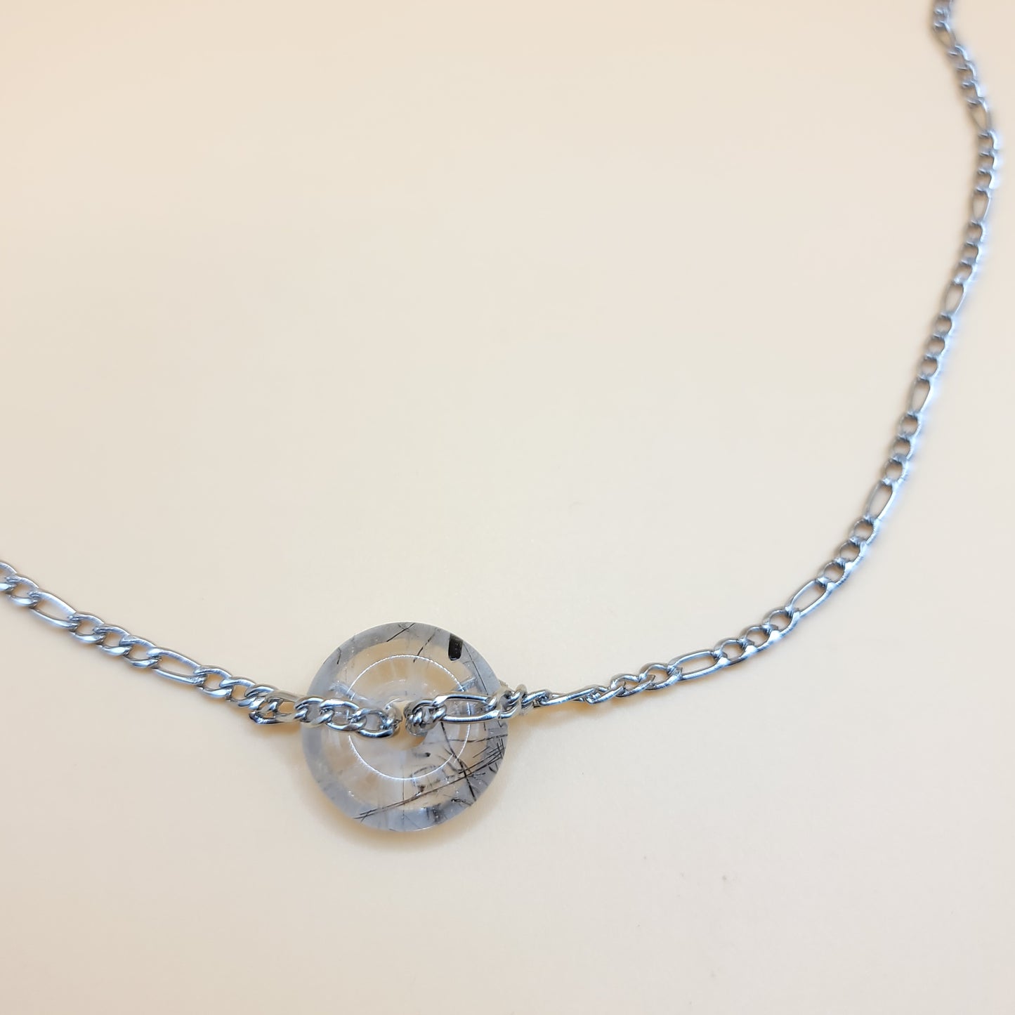 Life Balance Wheel - Silver Necklace