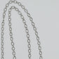 Prehnite Silver Chain- I AM READY