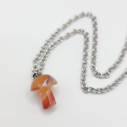 Carnelian Creative Mushroom On Chain