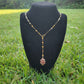 Crazy Red Lace Agate - I Am Focused