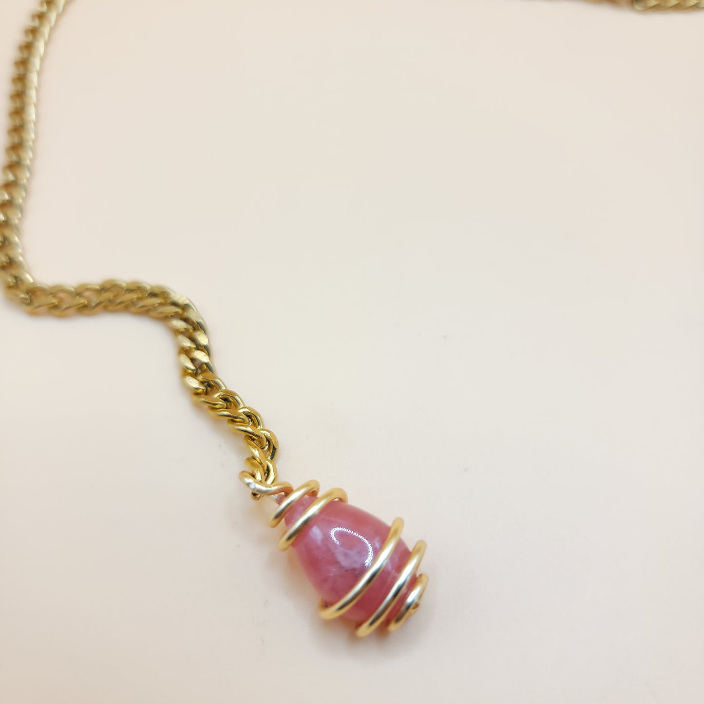 Rhodonite - I AM TAPPING INTO MY HIGHEST POTENTIAL