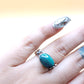 Protection Chain - Malachite Ring