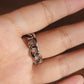 New Vibrations Chain - Larimar Ring