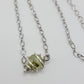 Prehnite Silver Chain- I AM READY