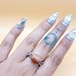 Motivation Chain - Sun Stone Ring