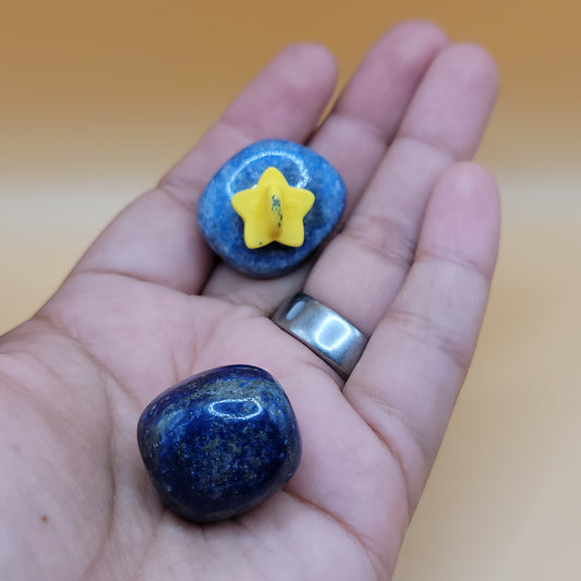 Lapis Lazuli Pin