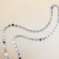 Cats Eye Silver Necklace