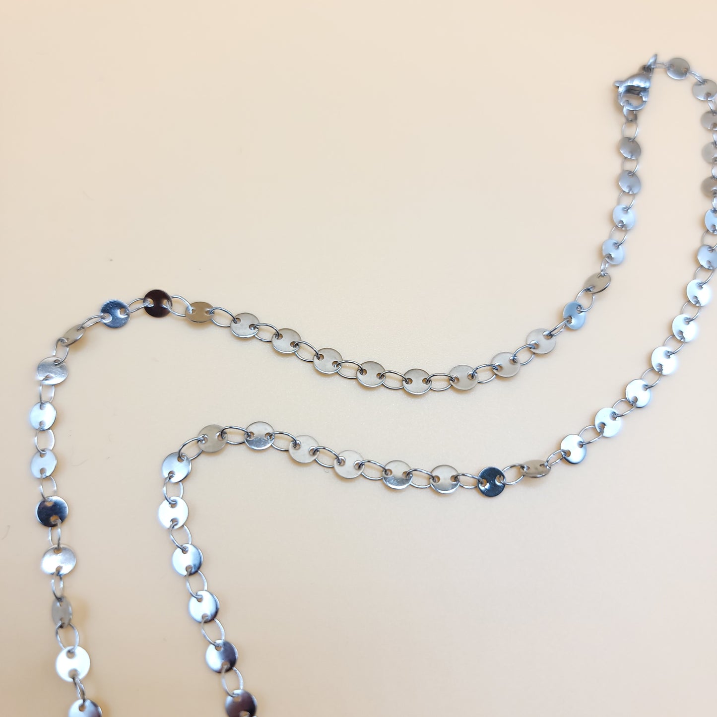 Cats Eye Silver Necklace