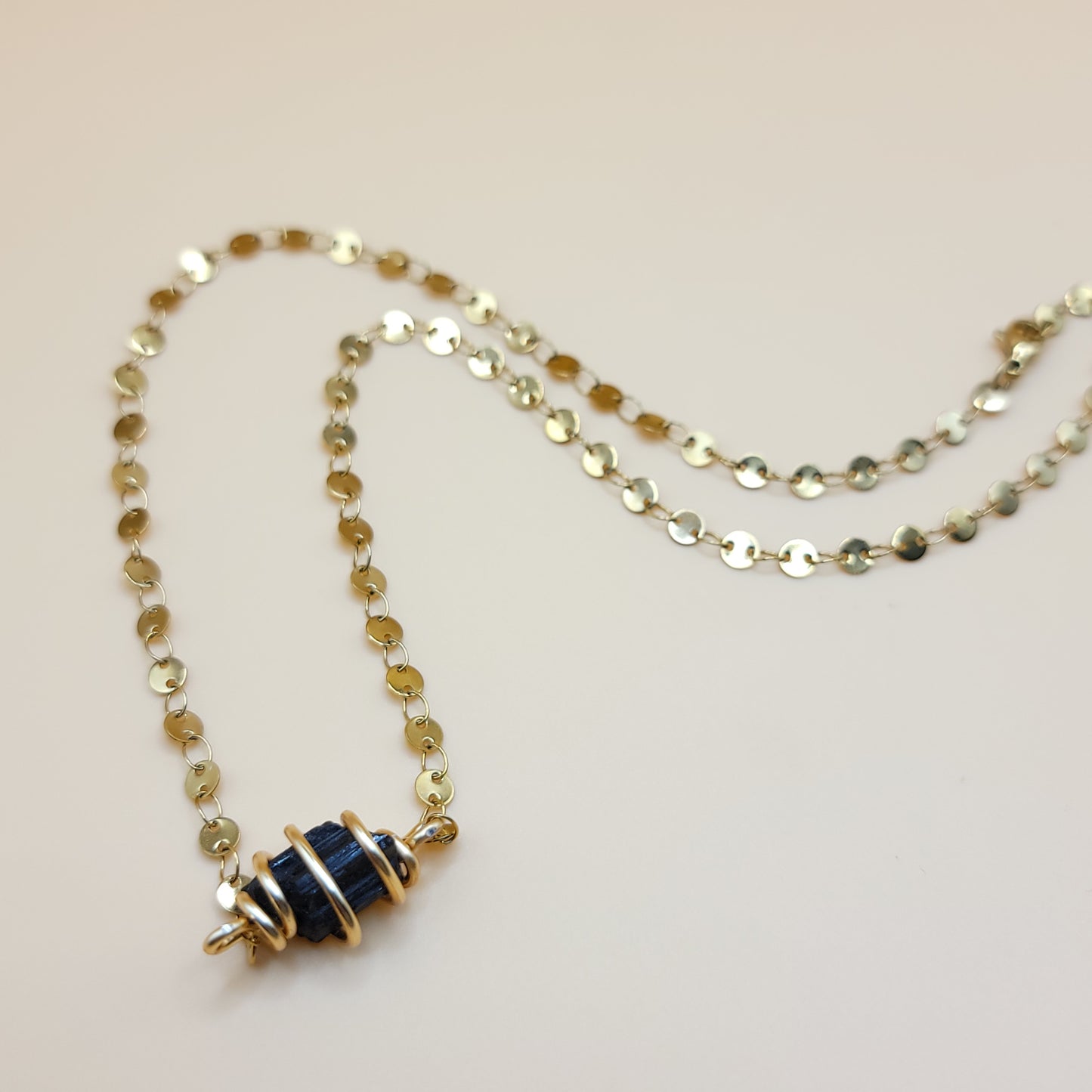 Black Tourmaline - Necklace