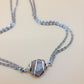Crazy Red Lace Agate - I Got The Courage (SILVER)