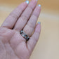 Strength Chain Ring - Druzy Agate