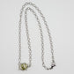 Prehnite Silver Chain- I AM READY