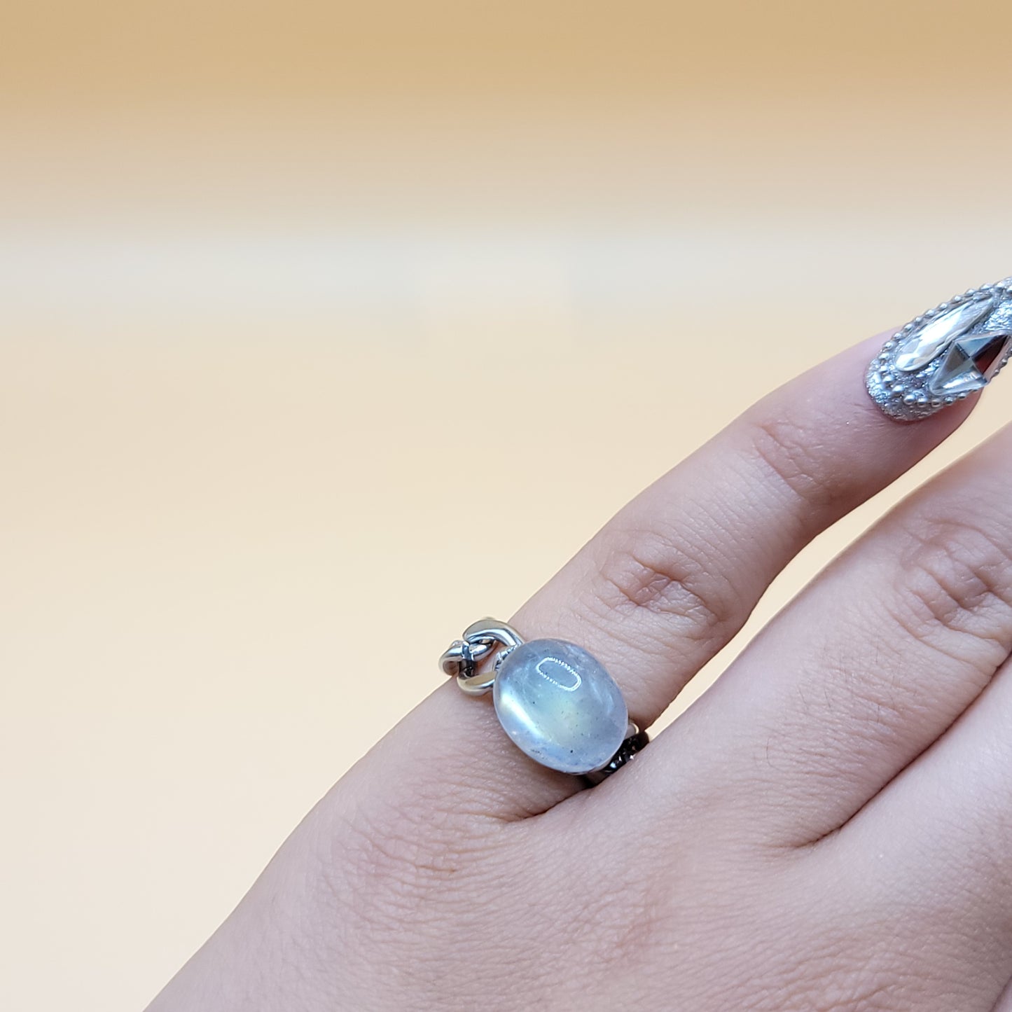 Transformative Chain - Labradorite