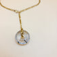 Life Balance Wheel - Gold Necklace