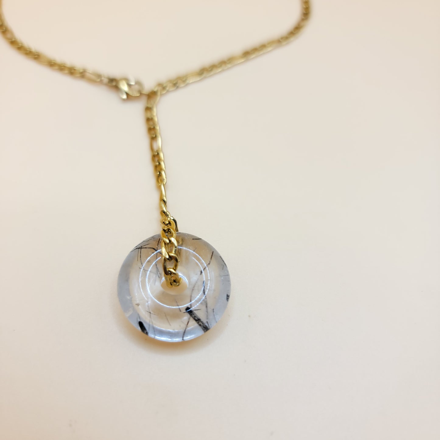 Life Balance Wheel - Gold Necklace