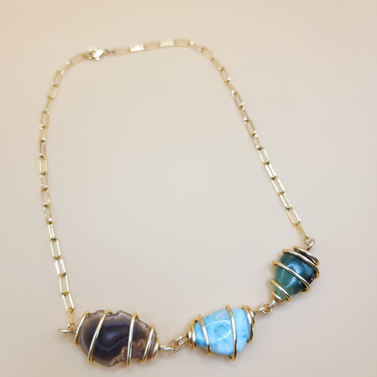 333 Necklace - I'm Transforming