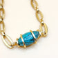 Chrysocolla /Malachite- Letting Go Gently
