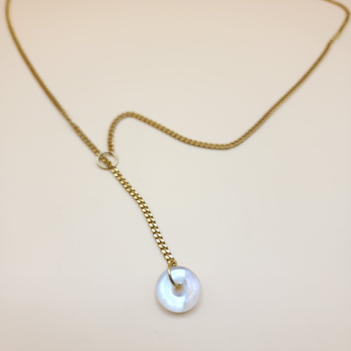 Rainbow Moon Stone - Flashy Babe