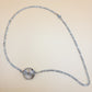 Life Balance Wheel - Silver Necklace