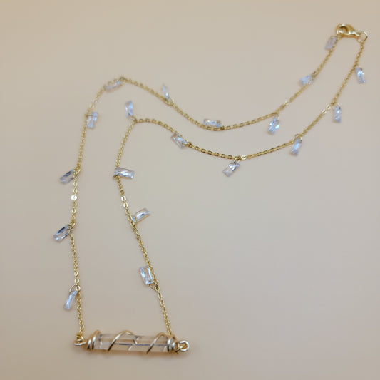 Clear Quartz - Softly Manifesting