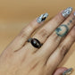 Good Luck Chain - Cats Eye Ring