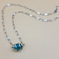 Amazonite Necklace (Silver)
