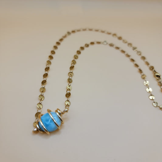 Larimar- I am deeply rooted in gentleness
