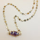 Rainbow Fluorite - I AM HEALING EMOTIONALLY
