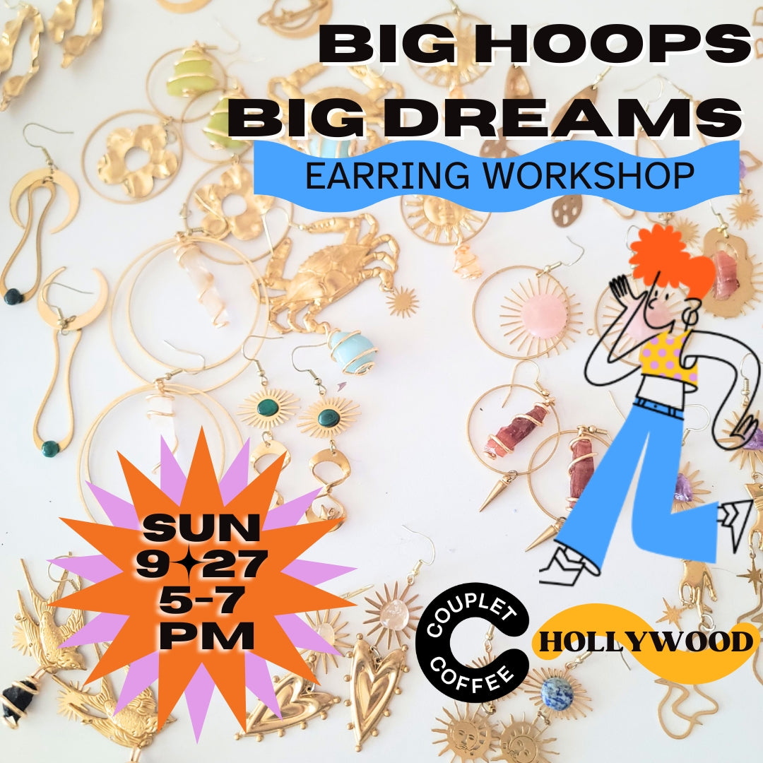 Big Hoops, Big Dreams Workshop