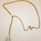 Aquamarine Heart Pendant - I CAN LOVE AGAIN AND AGAIN