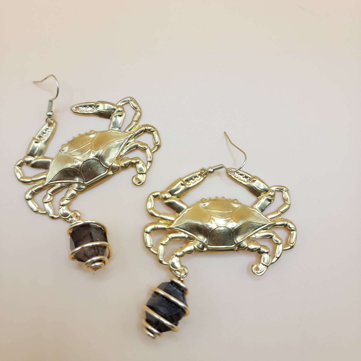 Smokey Quartz Crabs
