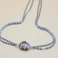 Crazy Red Lace Agate - I Got The Courage (SILVER)