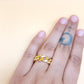 Gold Chain Ring