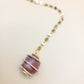 Crazy Red Lace Agate - I Am Focused
