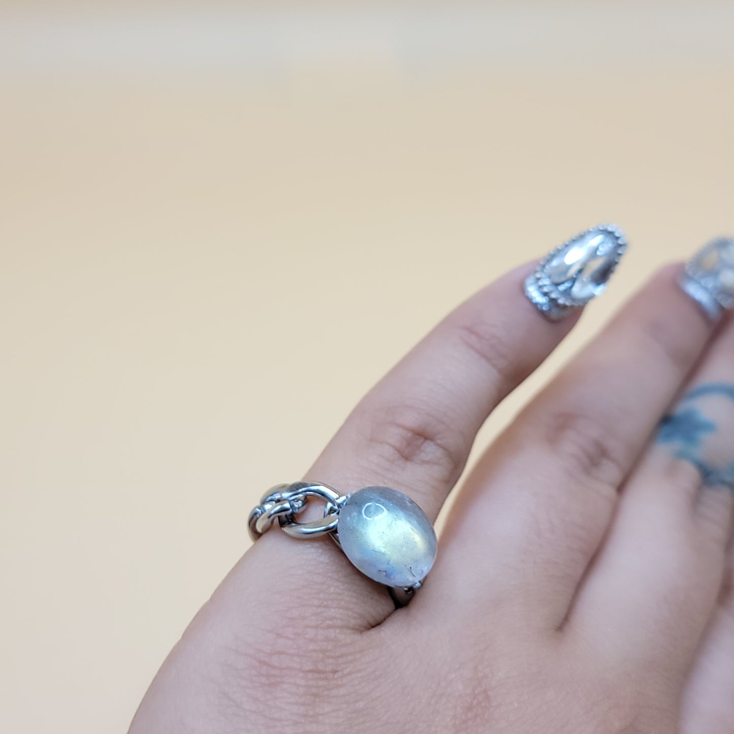 Transformative Chain - Labradorite
