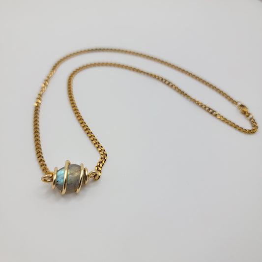 Labradorite-I Transform (Gold)