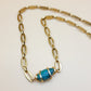 Chrysocolla /Malachite- Letting Go Gently