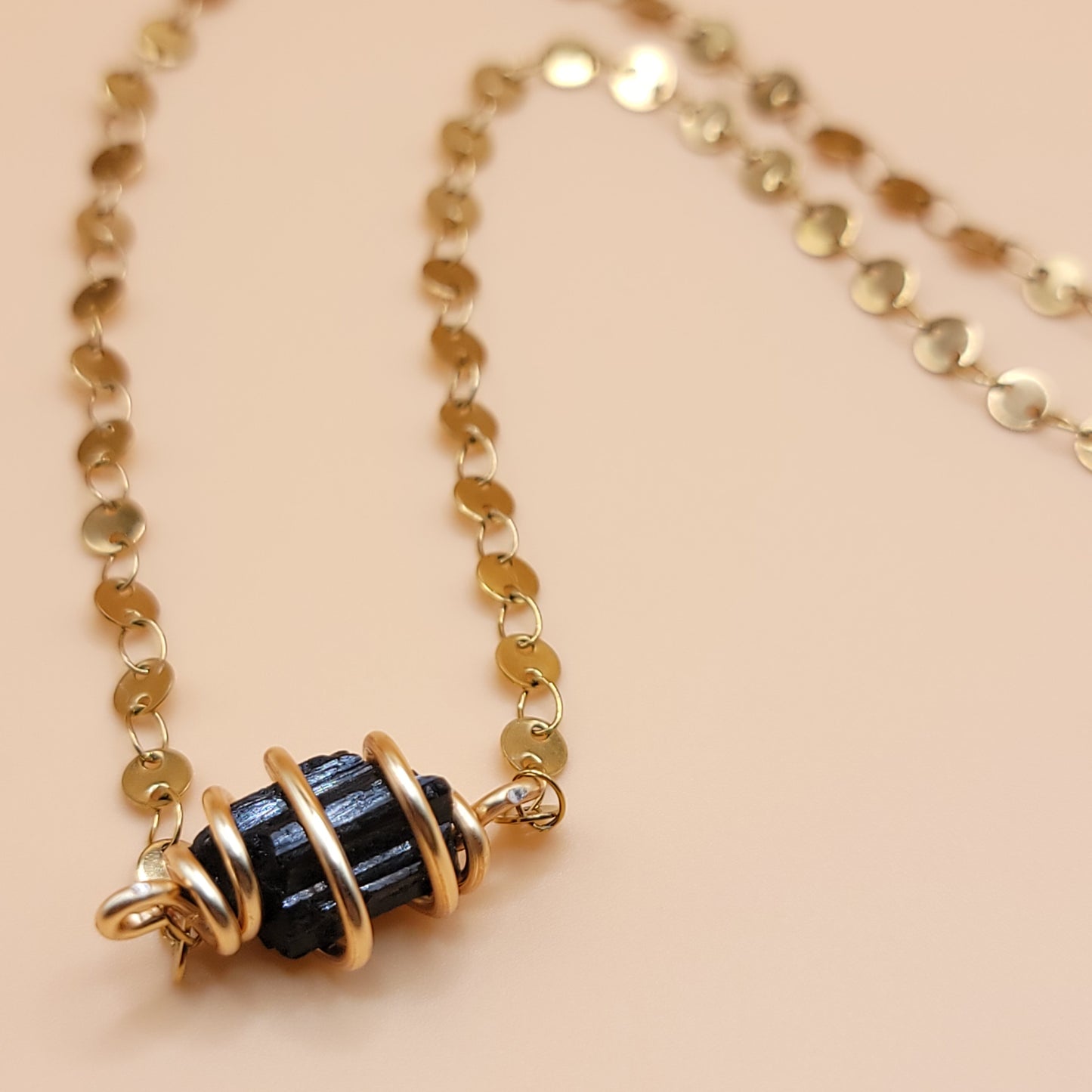 Black Tourmaline - Necklace